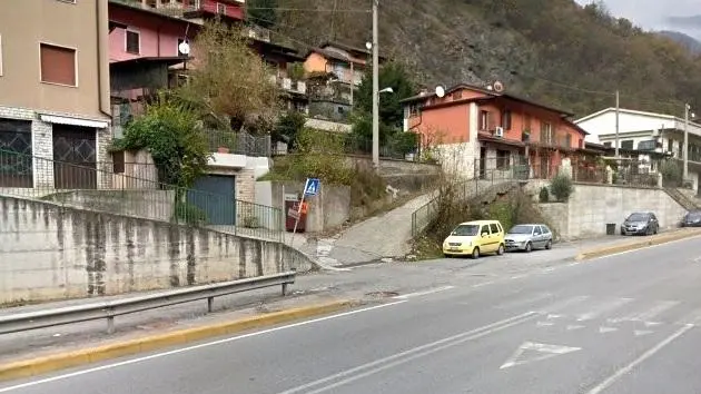 Via Antonini a Sarezzo sarà oggetto di lavori di manutenzione - © www.giornaledibrescia.it