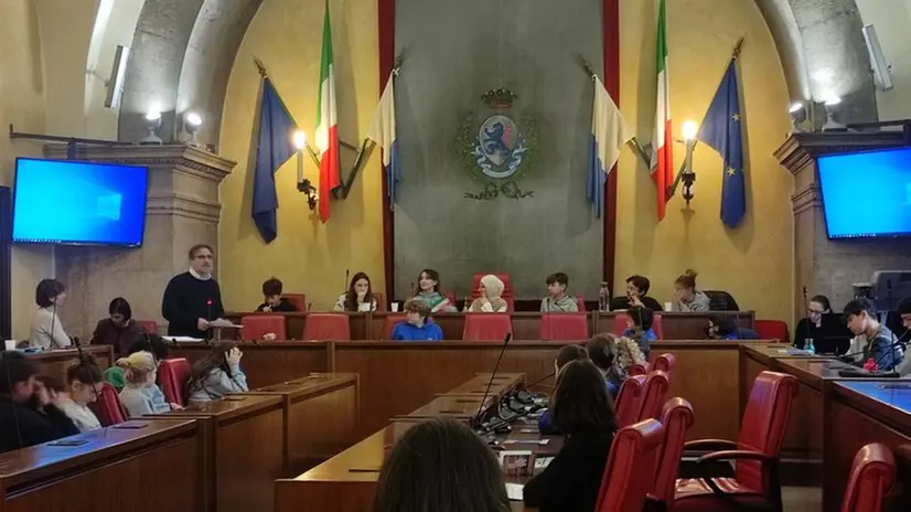 Il Consiglio comunale dei ragazzi