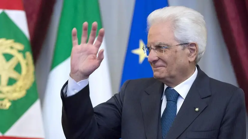 Il capo dello Stato Sergio Mattarella - Foto ufficio stampa Quirinale/Paolo Giandotti