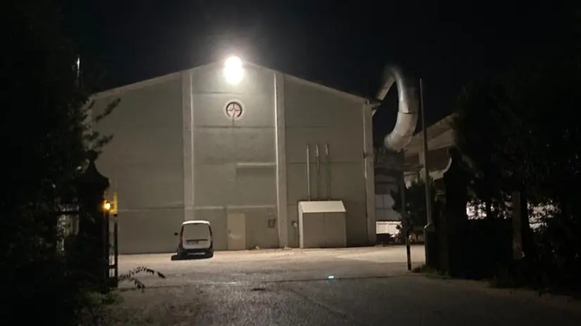 L'azienda al cui interno è rimasto ferito l'operaio