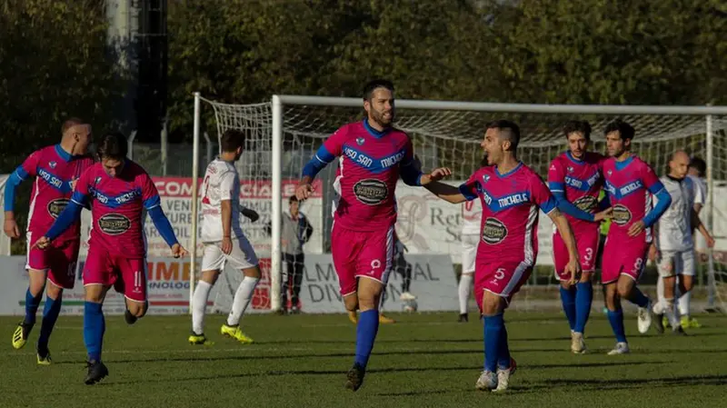 Calcio dilettanti, Prima categoria: San Michele Travagliato-Virtus Aurora Travagliato 2-0