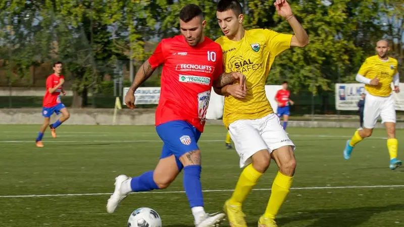 Seconda categoria, Montirone-Concesio: 2-0