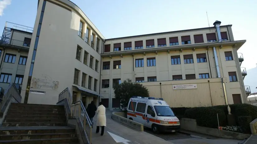 Il pronto soccorso dell'ospedale di Iseo - Foto © www.giornaledibrescia.it