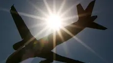 I disagi sulla Franciacorta sono provocati dagli aerei diretti a Orio (foto simbolica)