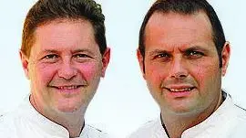 I due chef Enrico e Roberto Cerea -  © www.giornaledibrescia.it