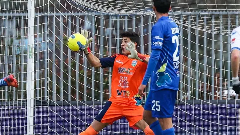 Portiere. Semuel Pizzignacco ha mantenuto la porta inviolata 11 volte