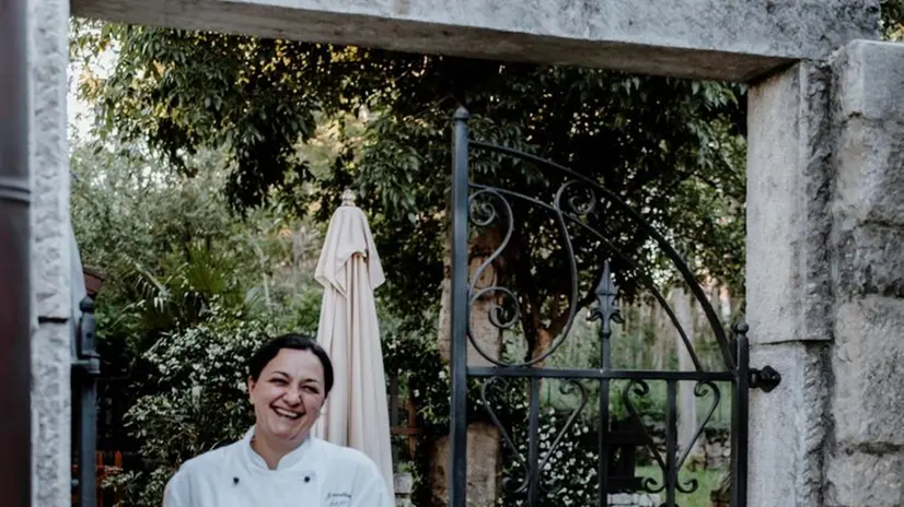 La chef Gabriella Cottali Devetak - Foto Eunice Brovida, Tundra studio