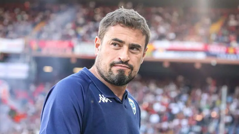 Pep Clotet, allenatore del Brescia - Foto New Reporter © www.giornaledibrescia.it