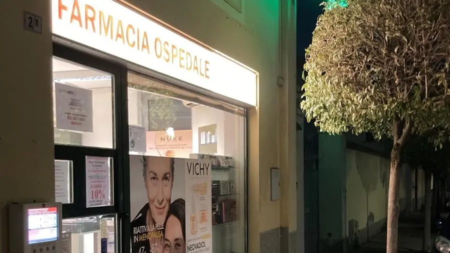 Una delle farmacie nel mirino dei malviventi - © www.giornaledibrescia.it