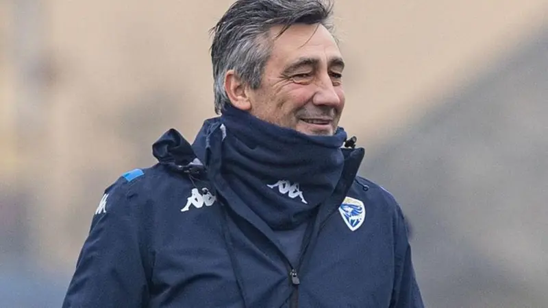 Alfredo Aglietti tecnico biancazzurro - © www.giornaledibrescia.it