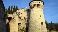 Il Castello di Brescia - Foto di Giando54 dal portale Zoom © www.giornaledibrescia.it