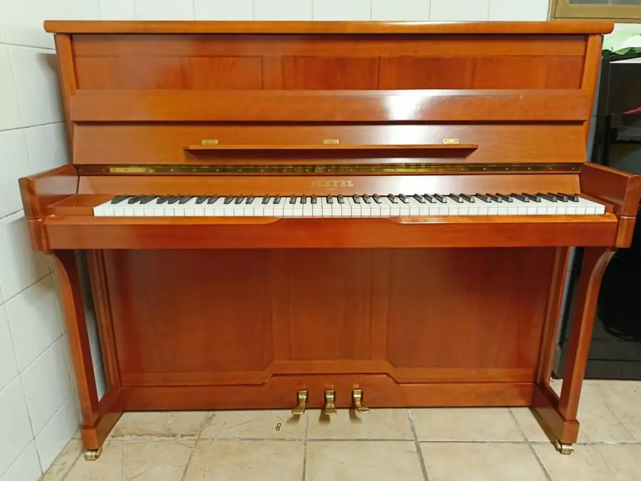 Il raro pianoforte francese Pleyel