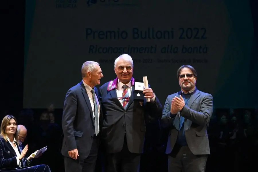 Premio Bulloni, la cerimonia: tutti i premiati dell'edizione 2022