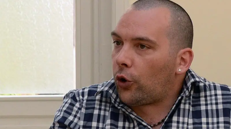 L’operaio Oscar Maggi - © www.giornaledibrescia.it