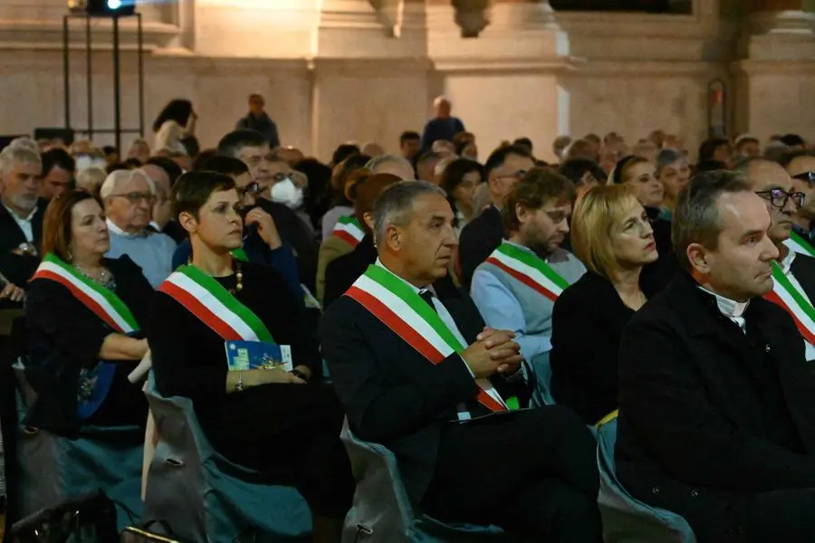 Romano Prodi a Palazzo Loggia apre il Festival della pace