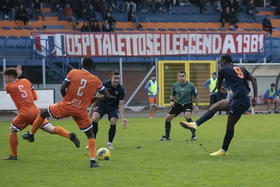 Eccellenza: Ospitaletto-Rezzato Calcio Dor 5-0
