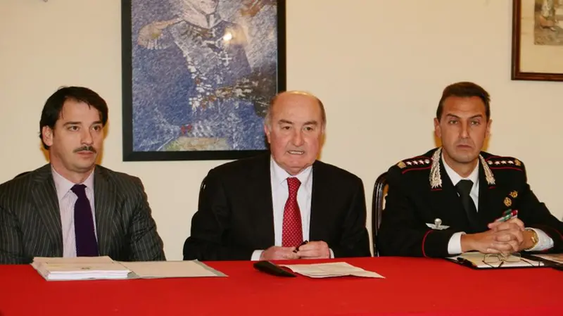 Paolo Savio e Nicola Maria Pace in una foto d'archivio degli anni Novanta - Foto © www.giornaledibrescia.it