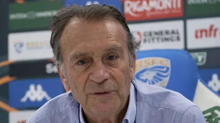 Qual è dunque la strategia di Massimo Cellino? - Foto © www.giornaledibrescia.it