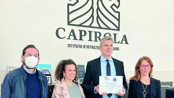 Il riconoscimento ottenuto dal Capirola di Leno - © www.giornaledibrescia.it