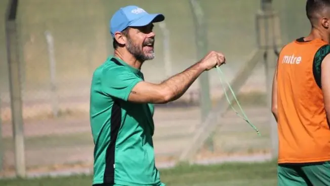 Andrés Yllana, allenatore del Club Atletico San Martin
