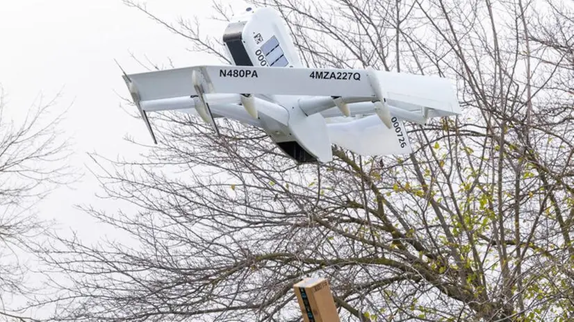 «Prime Air»: così funzionerà il sistema di consegna pacchi - Foto dal profilo Linkedin di David Carbon