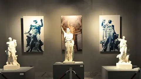 I bozzetti e le sculture di Angelo Zanelli