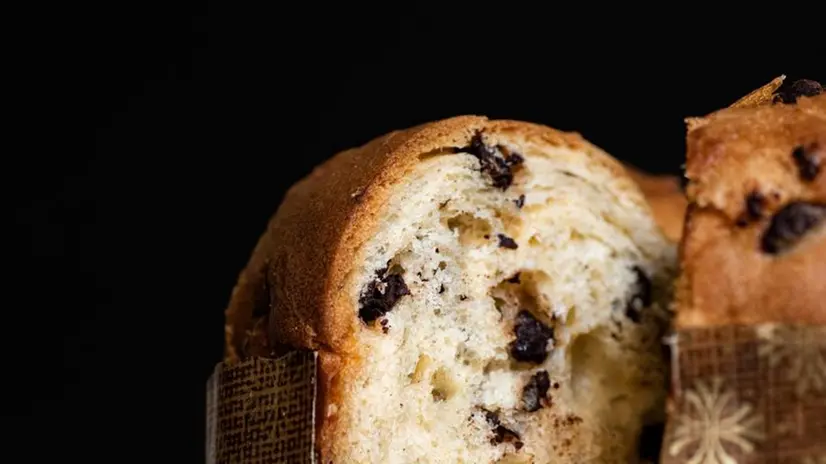 Un panettone artigianale