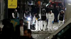 Le indagini dopo l'esplosione nel centro di Istanbul