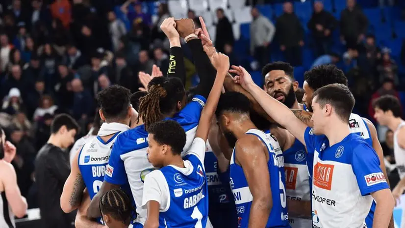 Le immagini di Germani Brescia-Virtus Bologna