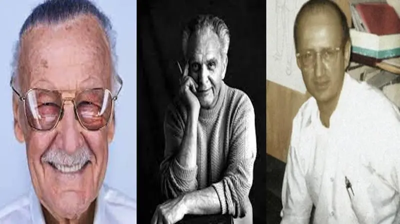 Stan Lee, Jack Kirby e Steve Ditko, il famoso trio del fumetto - © www.giornaledibrescia.it