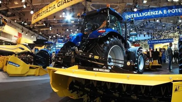 A Bologna la fiera delle macchine per l’agricoltura e la cura del verde Eima - © www.giornaledibrescia.it