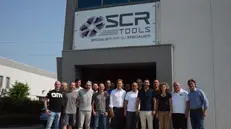 Il logo della Scr Tools - © www.giornaledibrescia.it