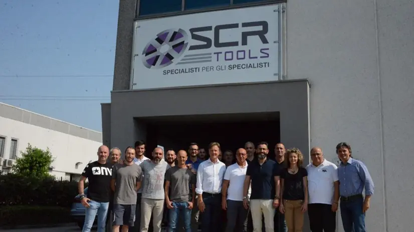 Il logo della Scr Tools - © www.giornaledibrescia.it
