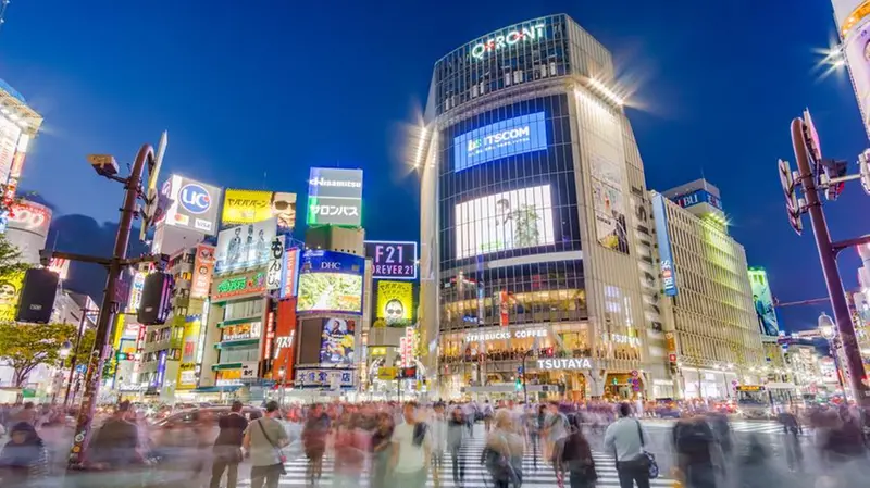 Shibuya, Tokyo. © Benh Lieu Song (Flickr)