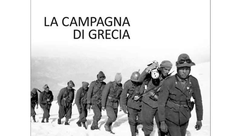 La copertina del libro «La campagna di Grecia»