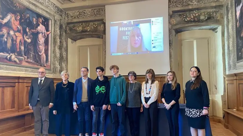 La presentazione della sedicesima edizione del Booktrailer Film Festival - © www.giornaledibrescia.it