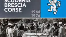 «Scuderia Brescia Corse 1964-1978»: l'immagine che campeggia sulla copertina del volume edito da Fondazione Negri - © www.giornaledibrescia.it