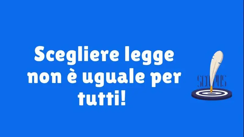 Il mantra di Scopus.ius