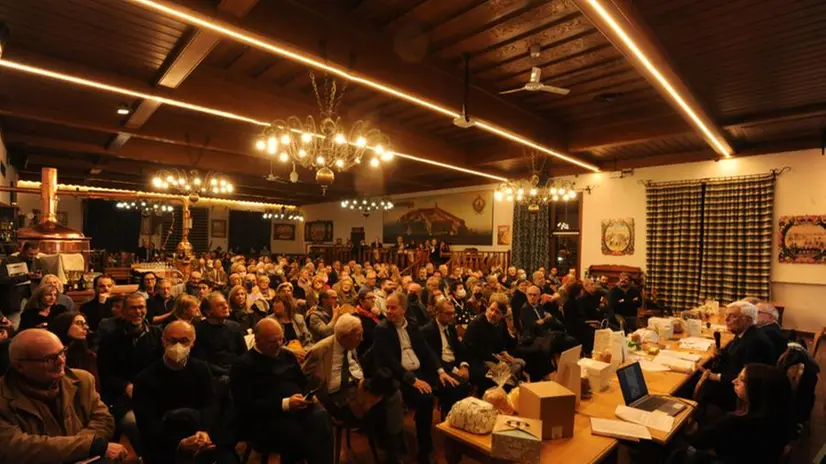 La presentazione del volume di Giovanni Brondi e Marino Marini
