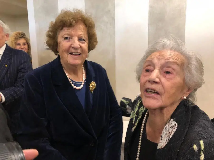 I festeggiamenti per i 100 anni di Marta Damiano