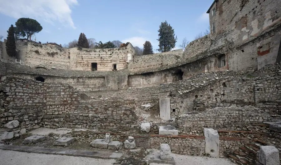 Il Teatro romano di Brescia