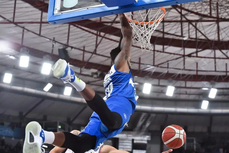 Le immagini di Germani Brescia-Virtus Bologna