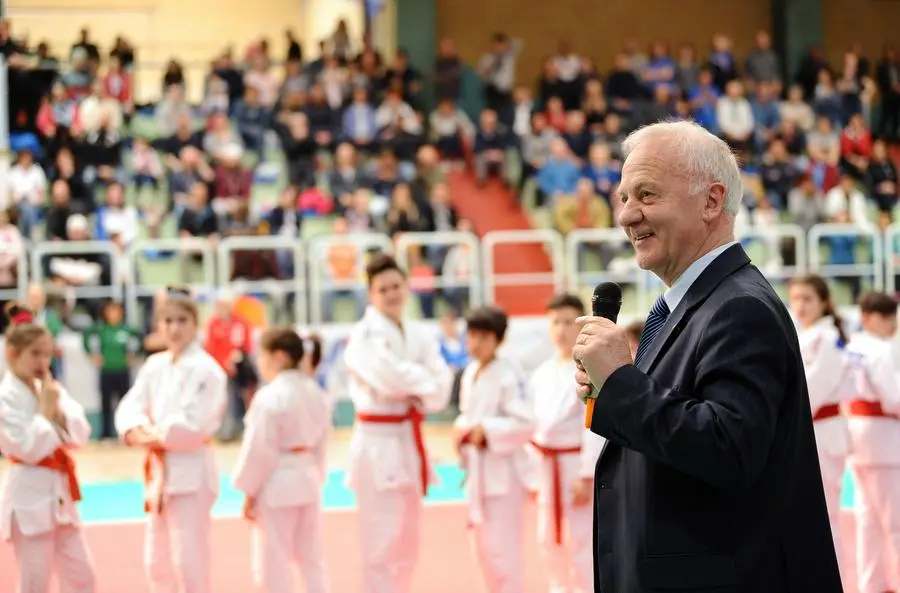 Alcuni atleti sui tatami