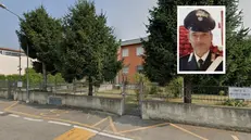 Il vice brigadiere dei Carabinieri Domenico Tenaglia, morto a 46 anni nella caserma di Capriolo - © www.giornaledibrescia.it