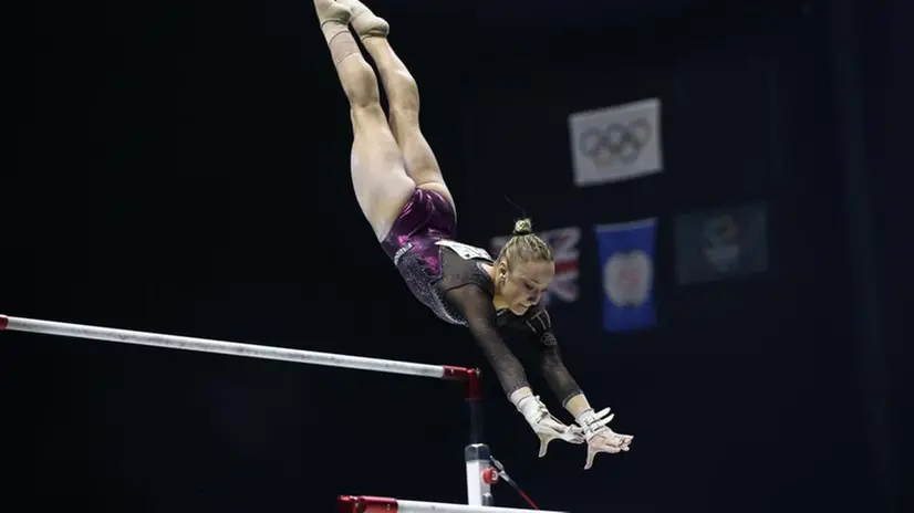 Ginnastica artistica: le azzurre quarte nella finale a squadre