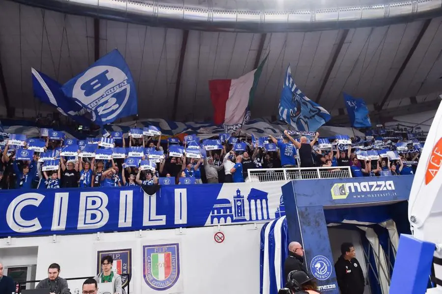 Le immagini di Germani Brescia-Virtus Bologna