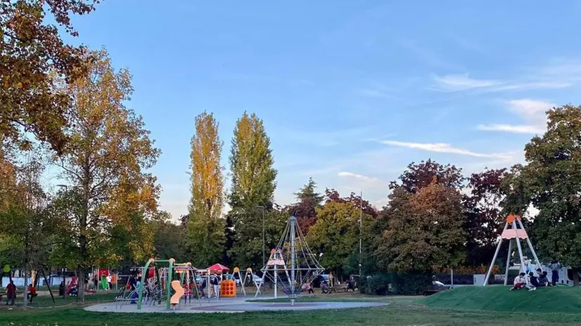 Vandali in azione al parco Più di Calcinato - © www.giornaledibrescia.it