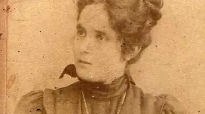 Maria Brianzi fotografata dallo studio Ogliari di Brescia