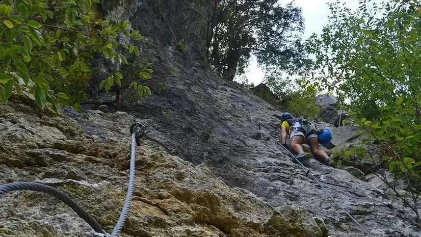 Una delle attività sportive che si potranno praticare a Casto