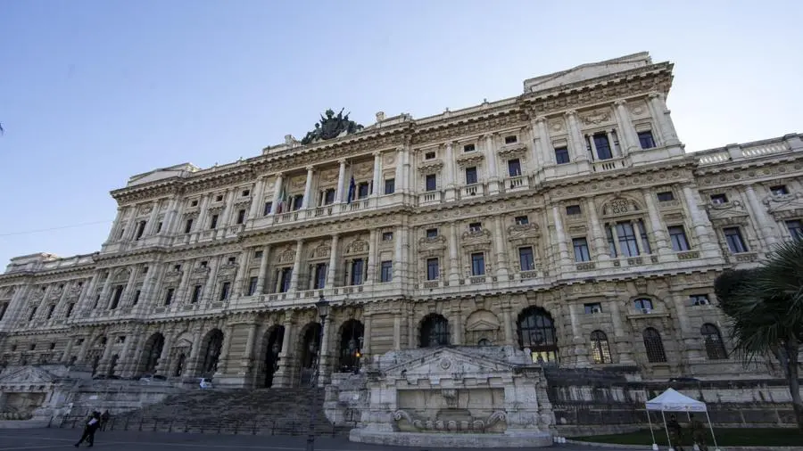 La Corte di Cassazione - Foto Ansa © www.giornaledibrescia.it